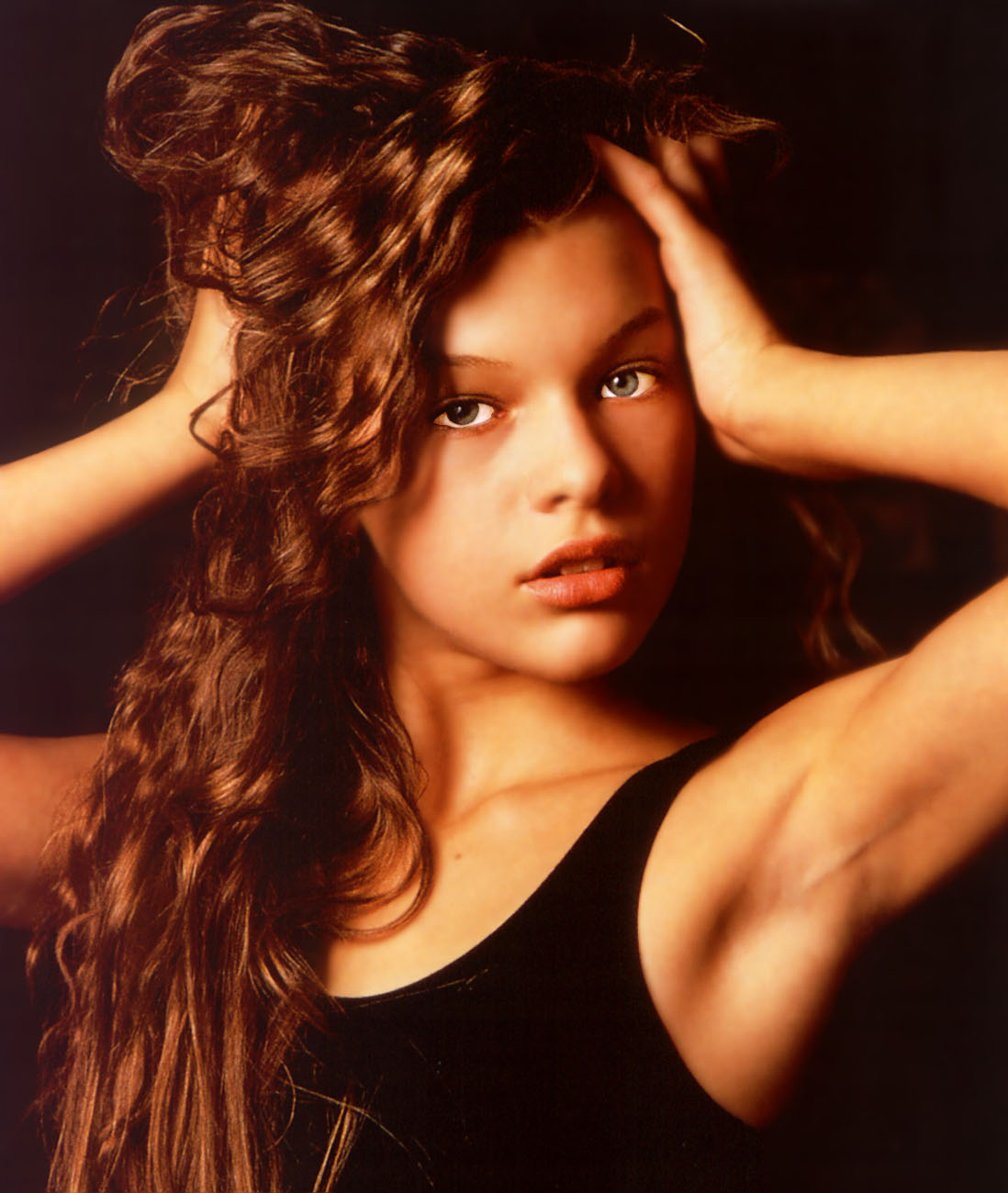 Opinion, Milla jovovich when she was young will All Milla jovovich when she was young
